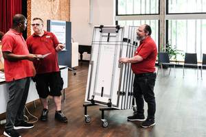 Bild von Hausmeistern im Bildungshaus St. Bernhard