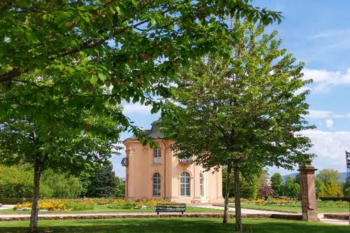 Schlossgarten in Rastatt