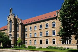 Quelle: Erzbischöfliches Seelsorgeamt Freiburg - Bildungshäuser und Familienferienstätten Ansicht vom Bildungshaus St. Bernhard