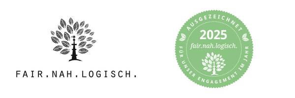 Quelle: Erzdiözese Freiburg fair.nah.logisch-Logo_2025