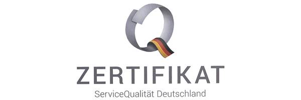 Quelle: ServiceQualität Deutschland Logo von ServiceQualität Deutschland