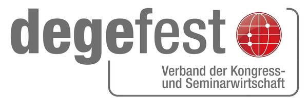 Quelle: degefest Logo unseres Partners Degefest