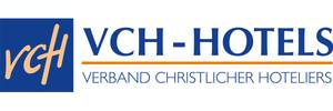Quelle: VCH - Verein christlicher Hoteliers Logo unseres Partners VCH