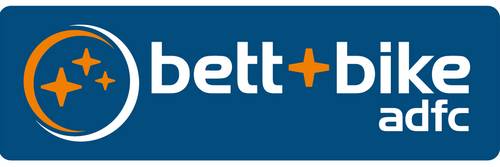 Quelle: Bett + Bike Logo unseres Partners Bett und Bike