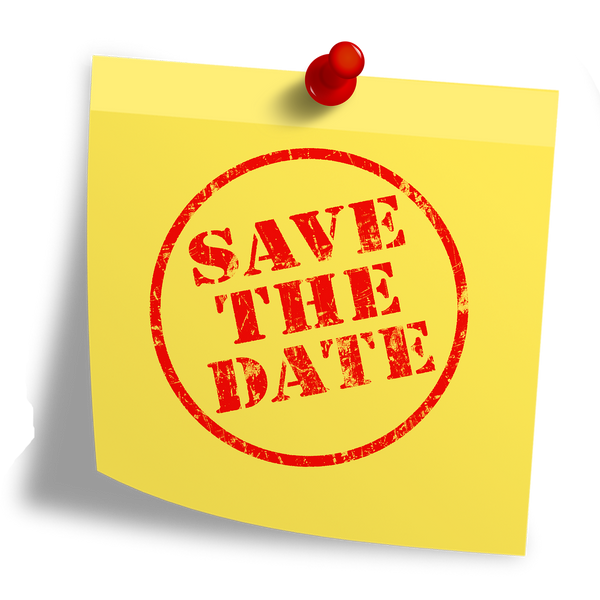 Quelle: Dorothe Wouters, Pixabay gelbes Post it mit roter Aufschrift: Save the Date